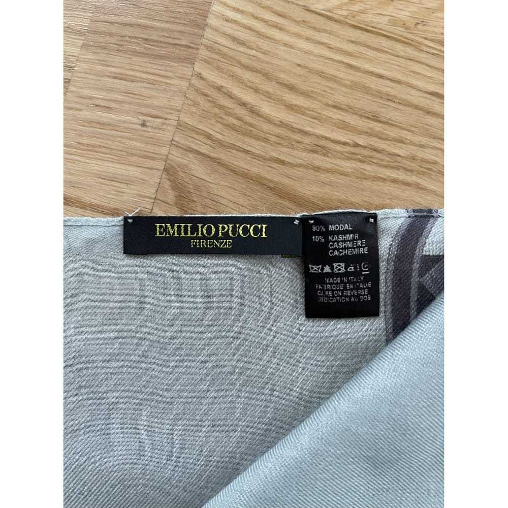 Emilio Pucci Cashmere scarf & pocket square - image 3