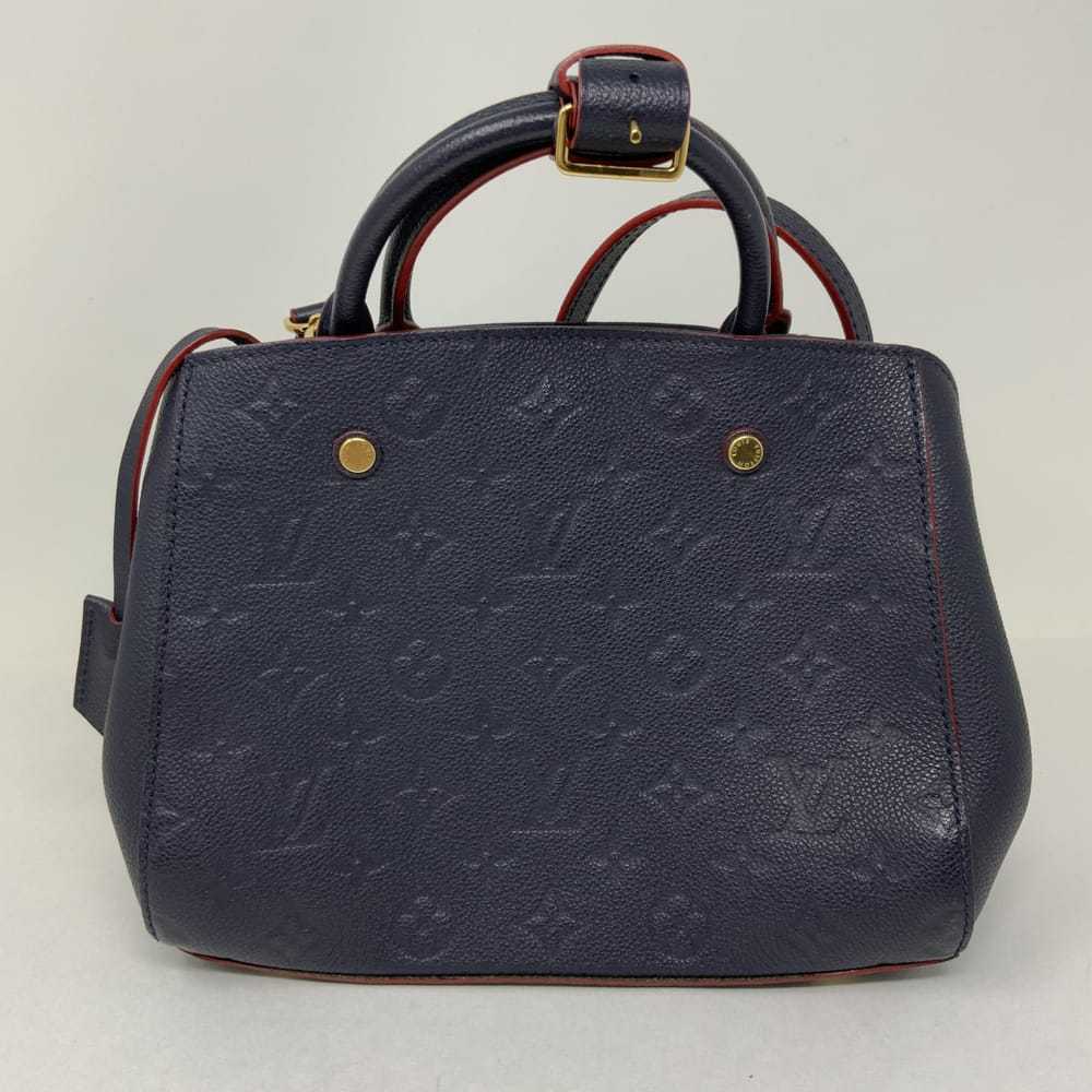 Louis Vuitton Montaigne leather satchel - image 3