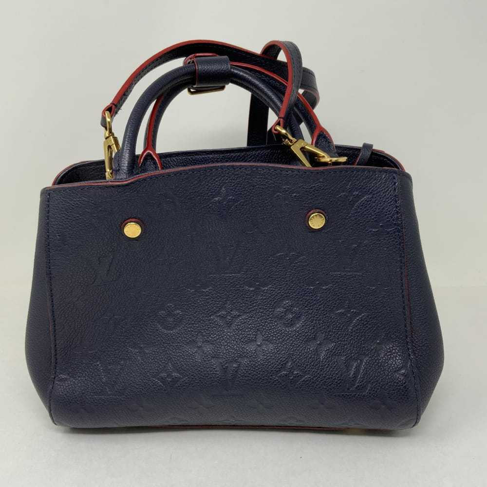 Louis Vuitton Montaigne leather satchel - image 5