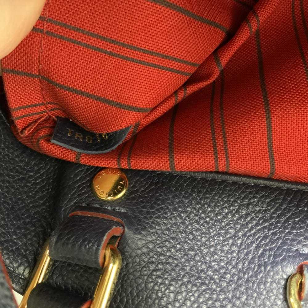 Louis Vuitton Montaigne leather satchel - image 8