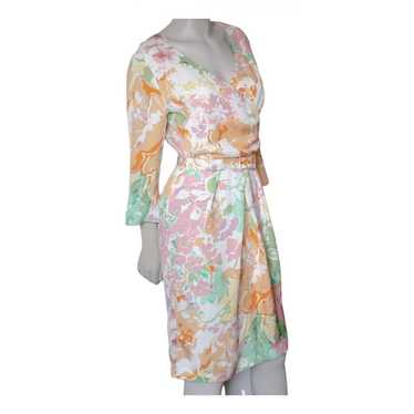 Elegance Paris Silk mid-length dress - image 1