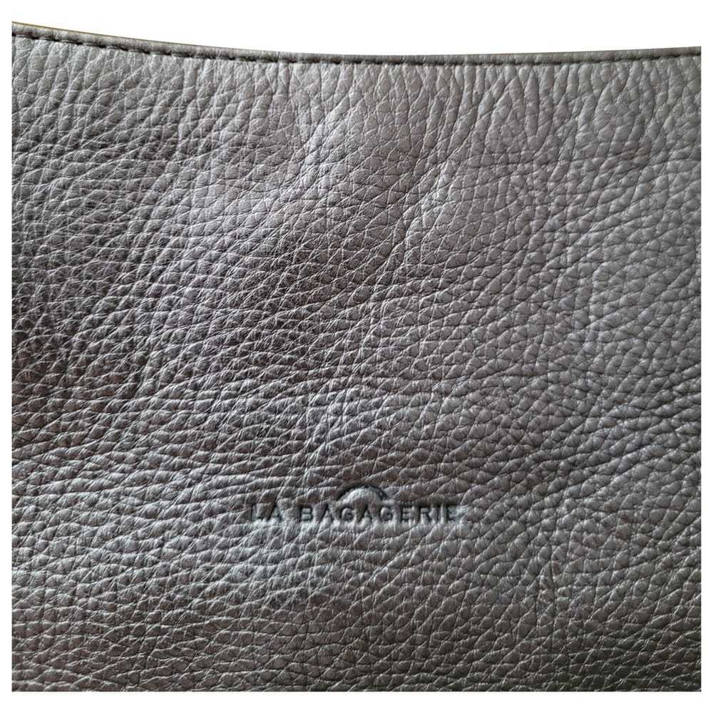 LA Bagagerie Leather handbag - image 1