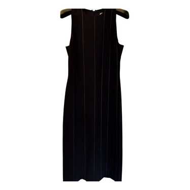 Versace Wool mid-length dress - image 1