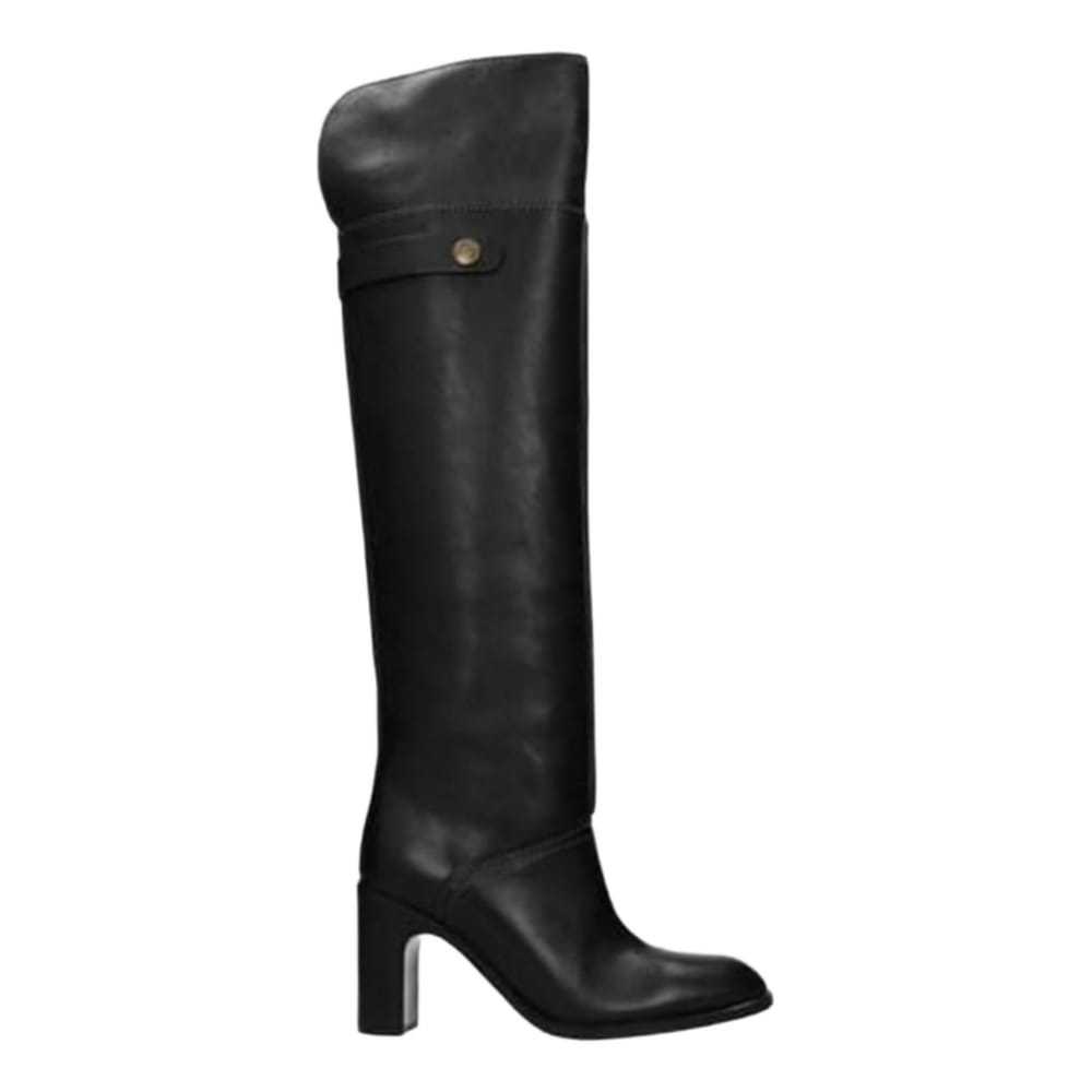 Chloé Leather riding boots - image 1