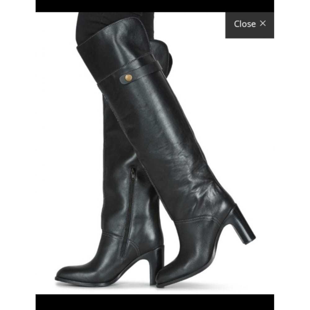 Chloé Leather riding boots - image 2