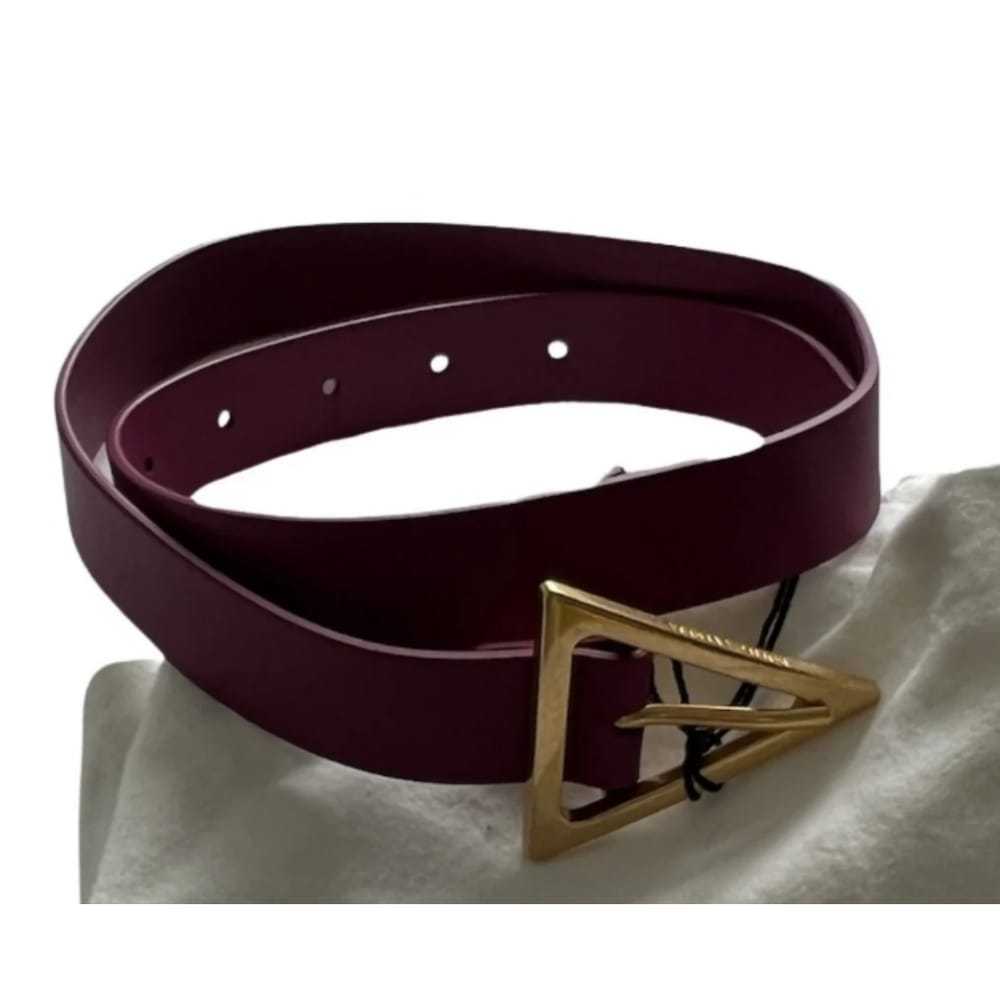 Bottega Veneta Triangle leather belt - image 3