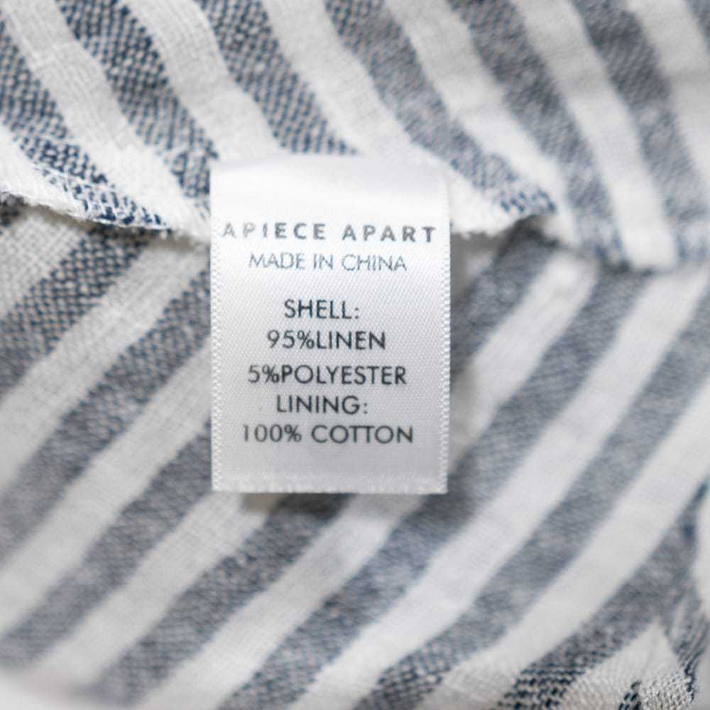 Apiece Apart Linen blouse - image 3