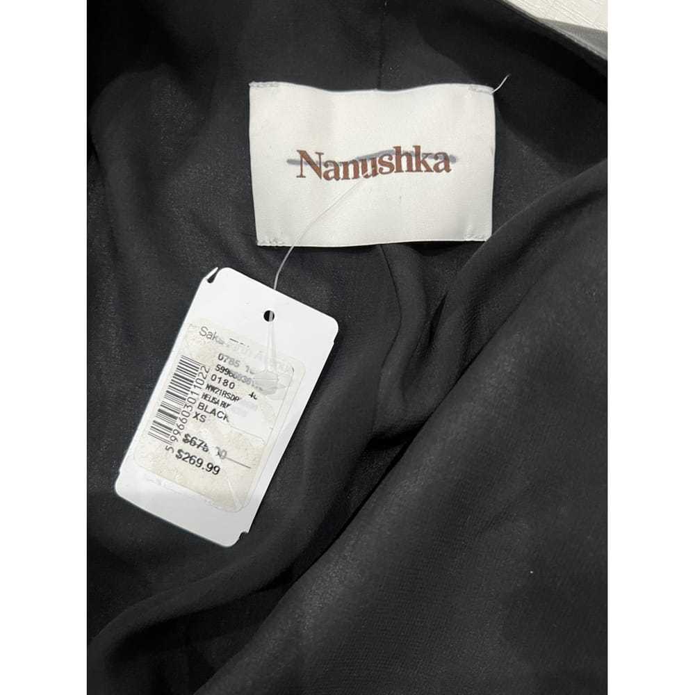 Nanushka Vegan leather dress - image 9