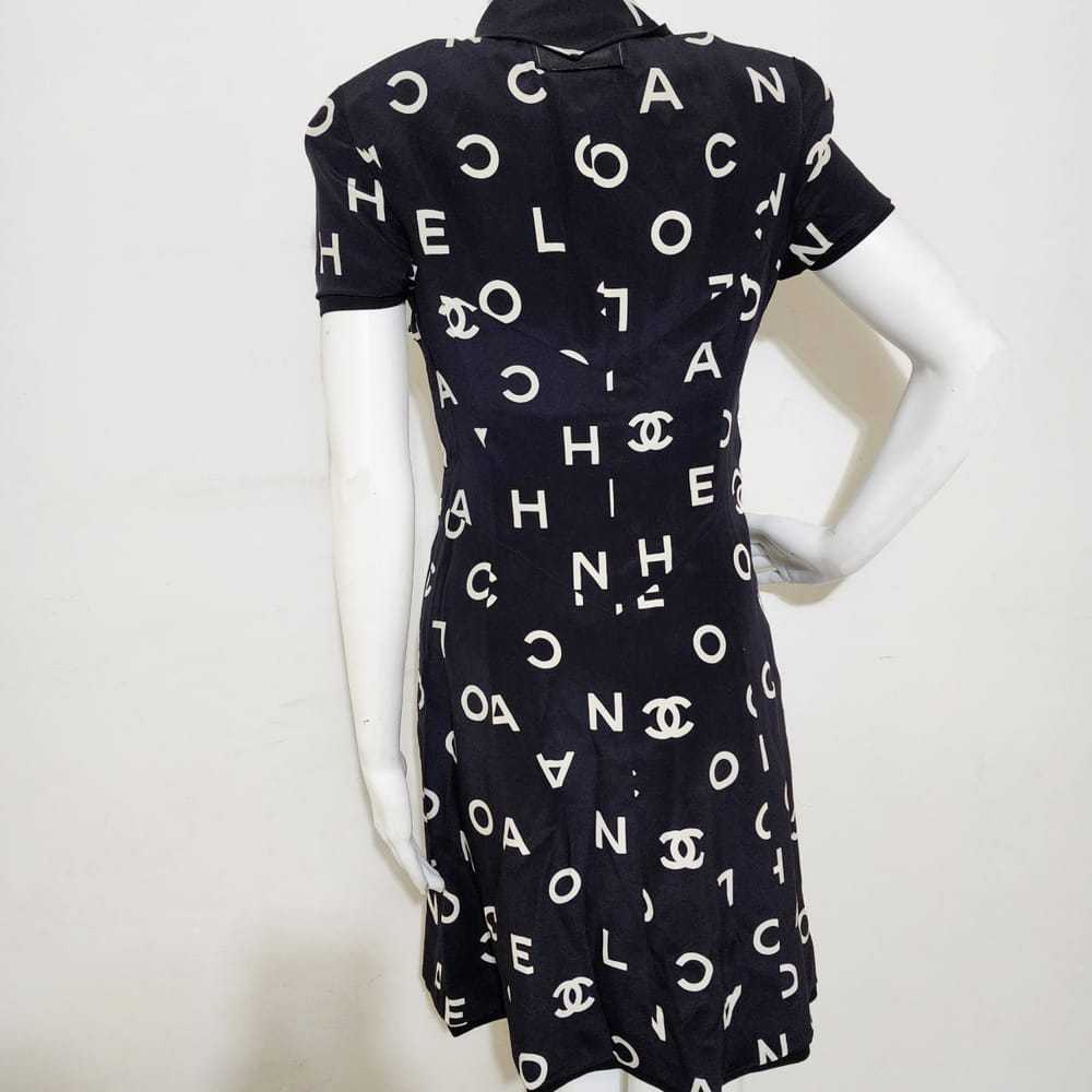 Chanel Wool mini dress - image 3