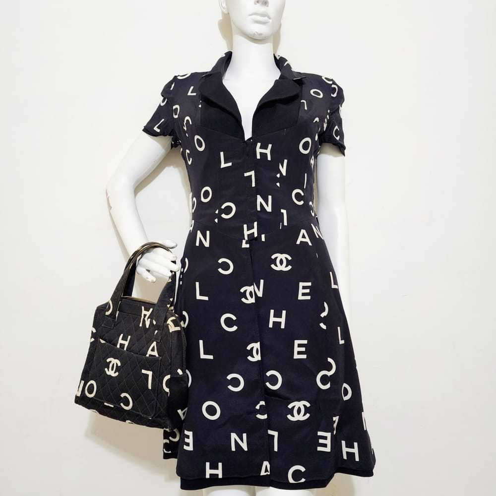 Chanel Wool mini dress - image 6