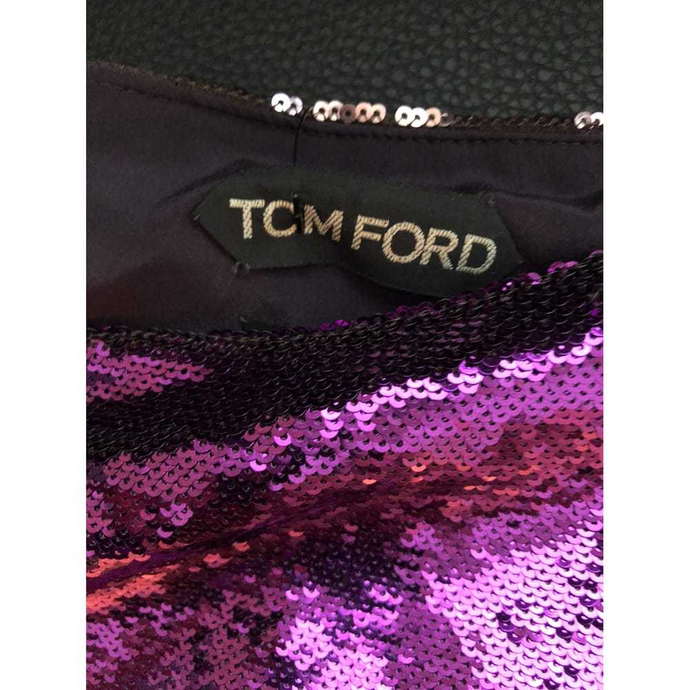 Tom Ford Silk mid-length dress - image 8
