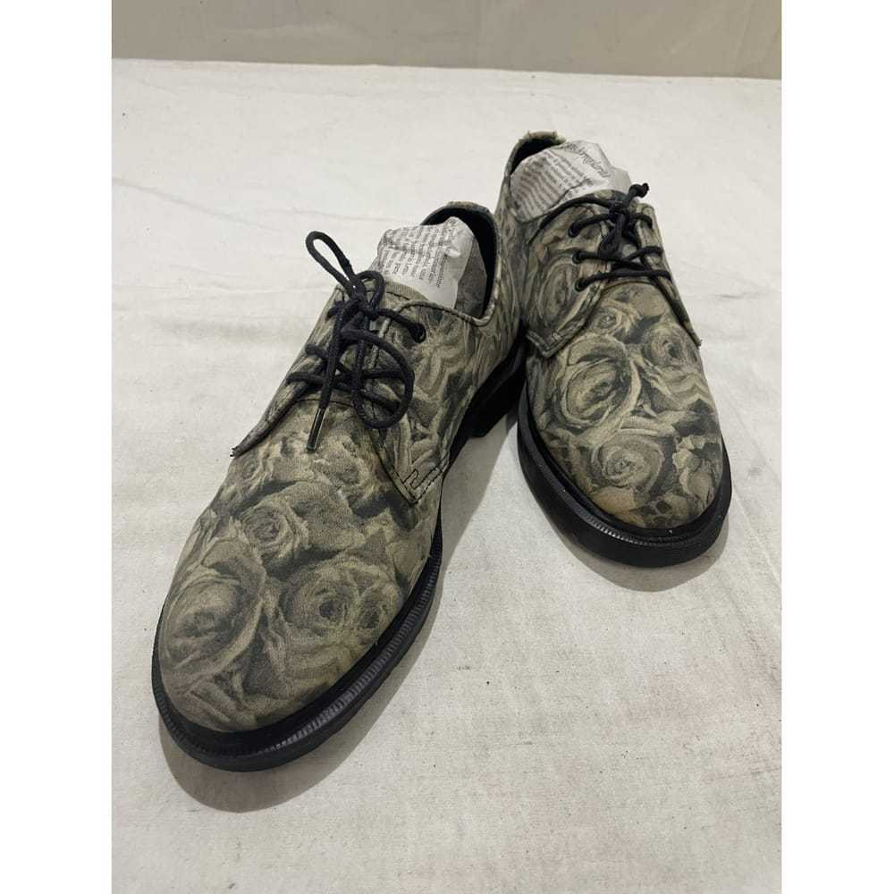 Dr. Martens 8065 (Mary Jane) cloth lace ups - image 7