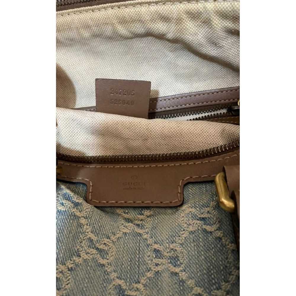 Gucci Boston cloth handbag - image 8