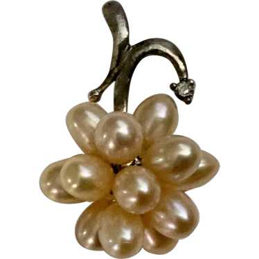 LAELIUS Antiques – Antique French Pearl Flower Locket