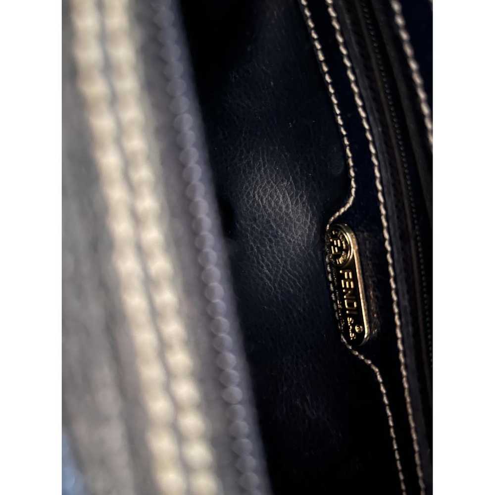 Fendi Anna Selleria leather crossbody bag - image 2