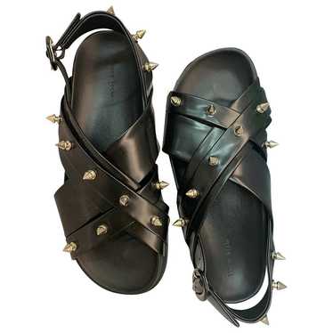 Simone Rocha Leather sandal - image 1