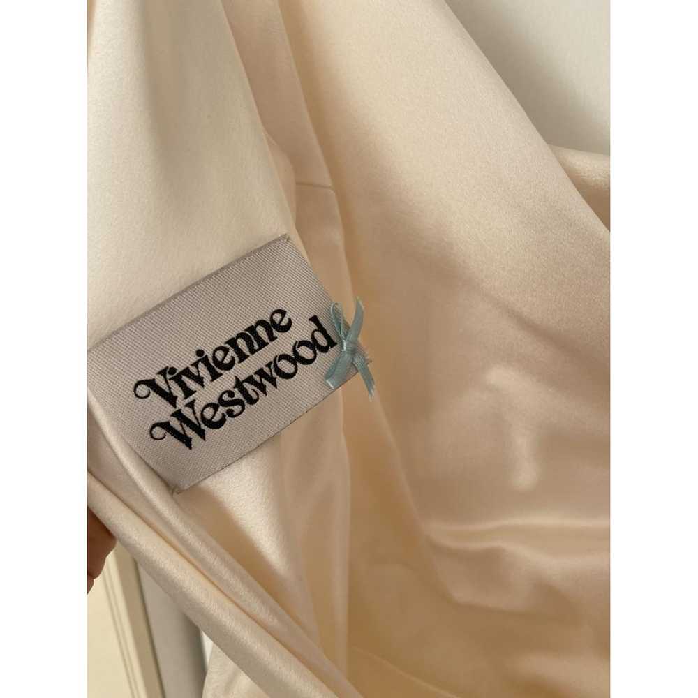 Vivienne Westwood Silk maxi dress - image 6