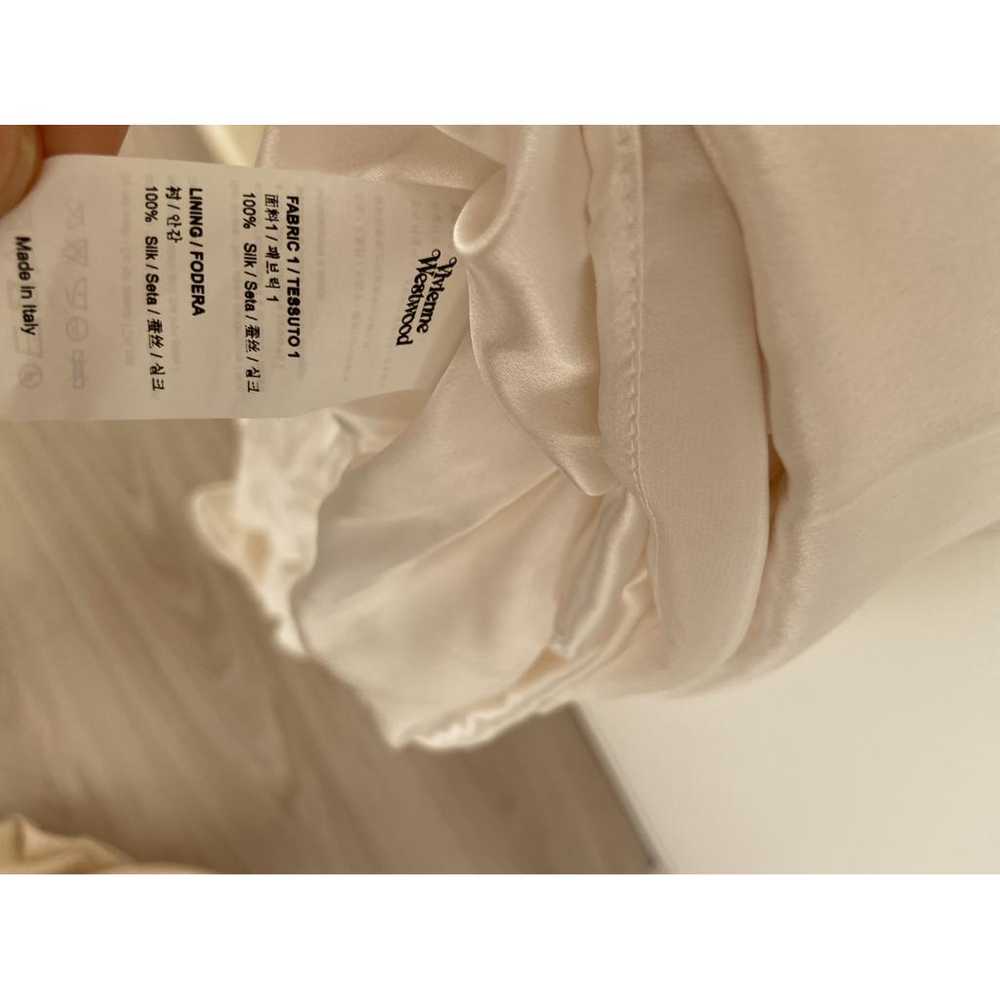 Vivienne Westwood Silk maxi dress - image 8