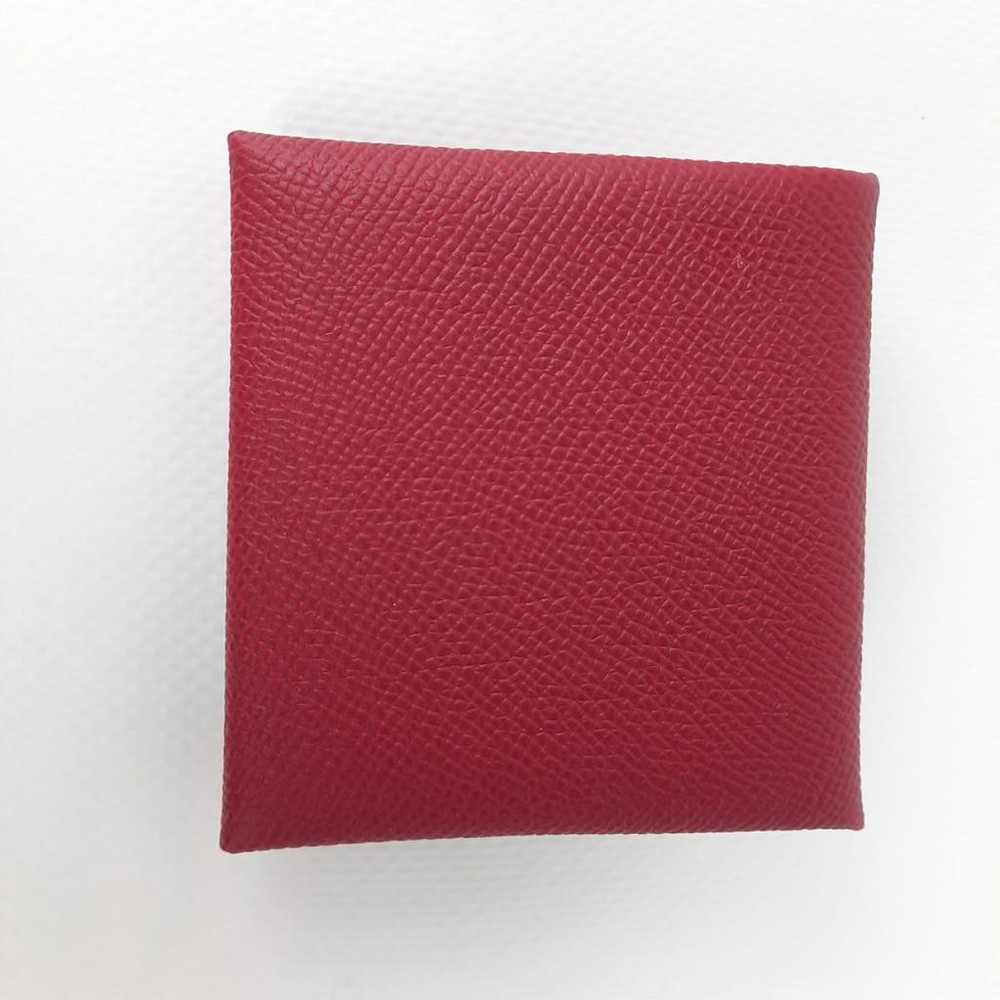 Hermès Bastia leather purse - image 2