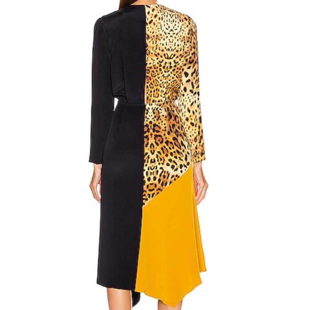 Cushnie Et Ochs Silk mid-length dress - image 6