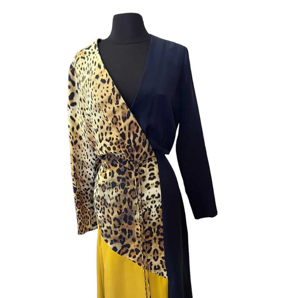 Cushnie Et Ochs Silk mid-length dress - image 7