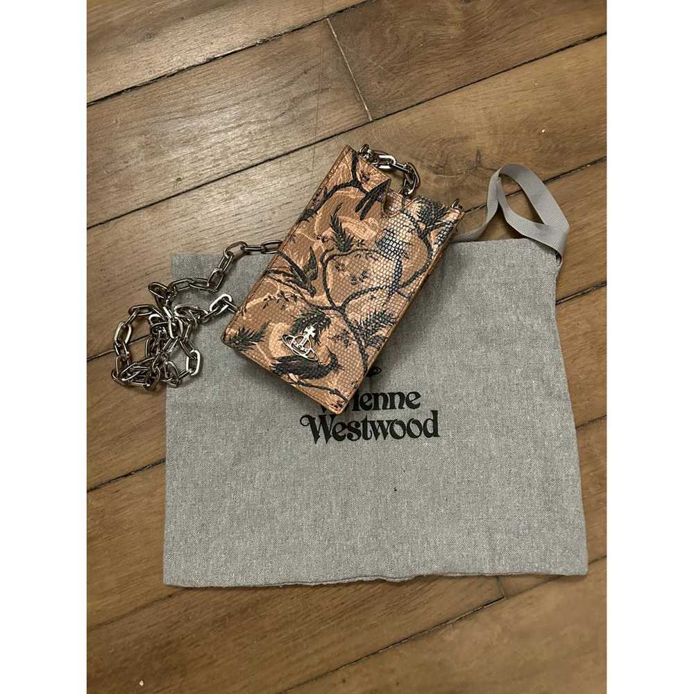 Vivienne Westwood Leather crossbody bag - image 6