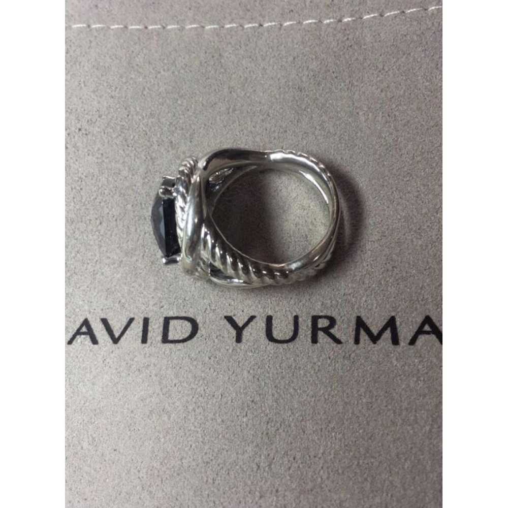 David Yurman Silver ring - image 2