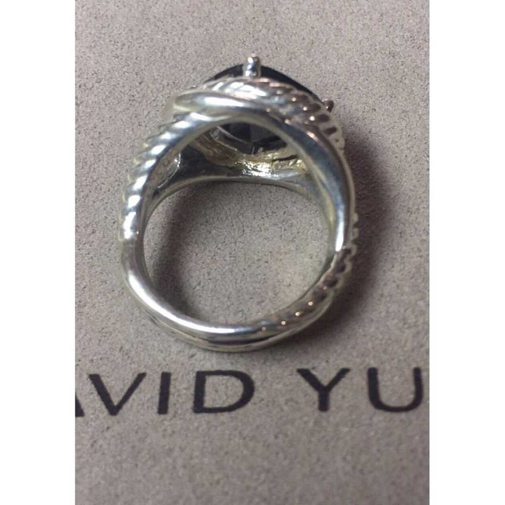 David Yurman Silver ring - image 3