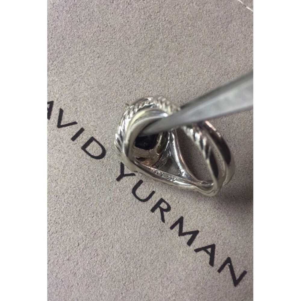 David Yurman Silver ring - image 5