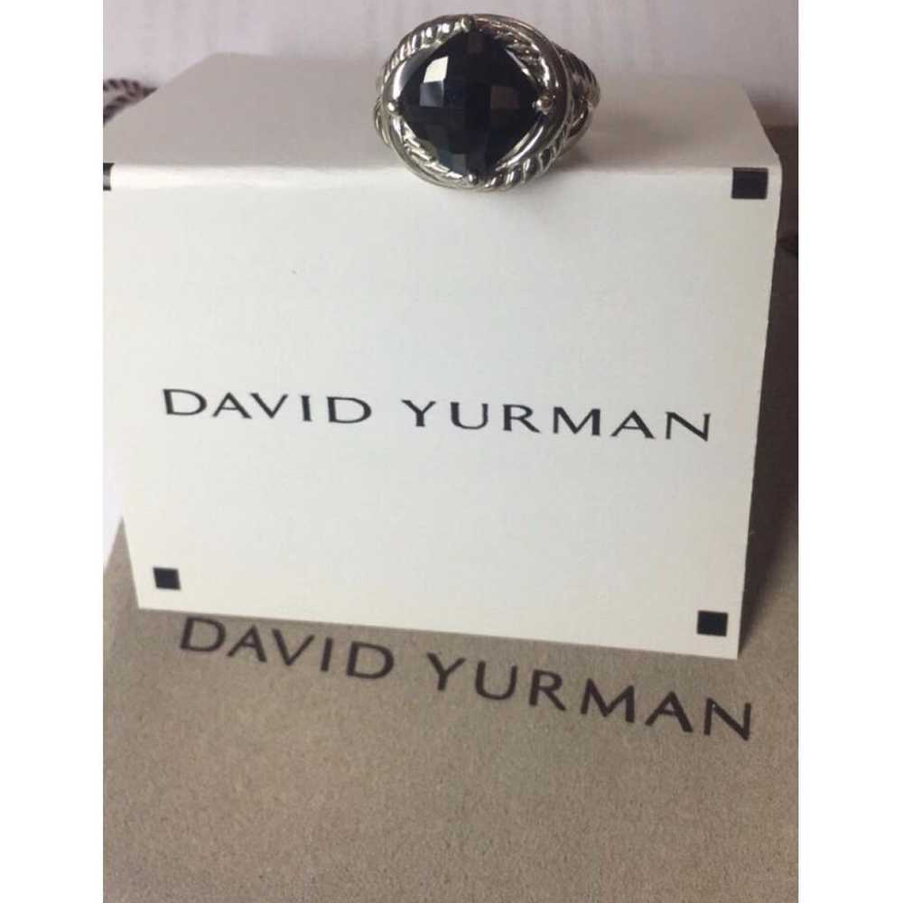 David Yurman Silver ring - image 7