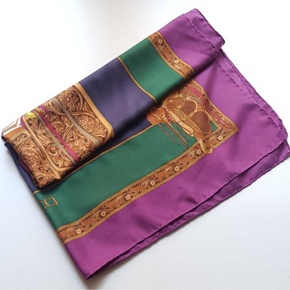 Gucci Silk neckerchief - image 4