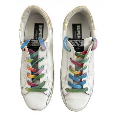 Golden Goose Superstar leather trainers - image 1