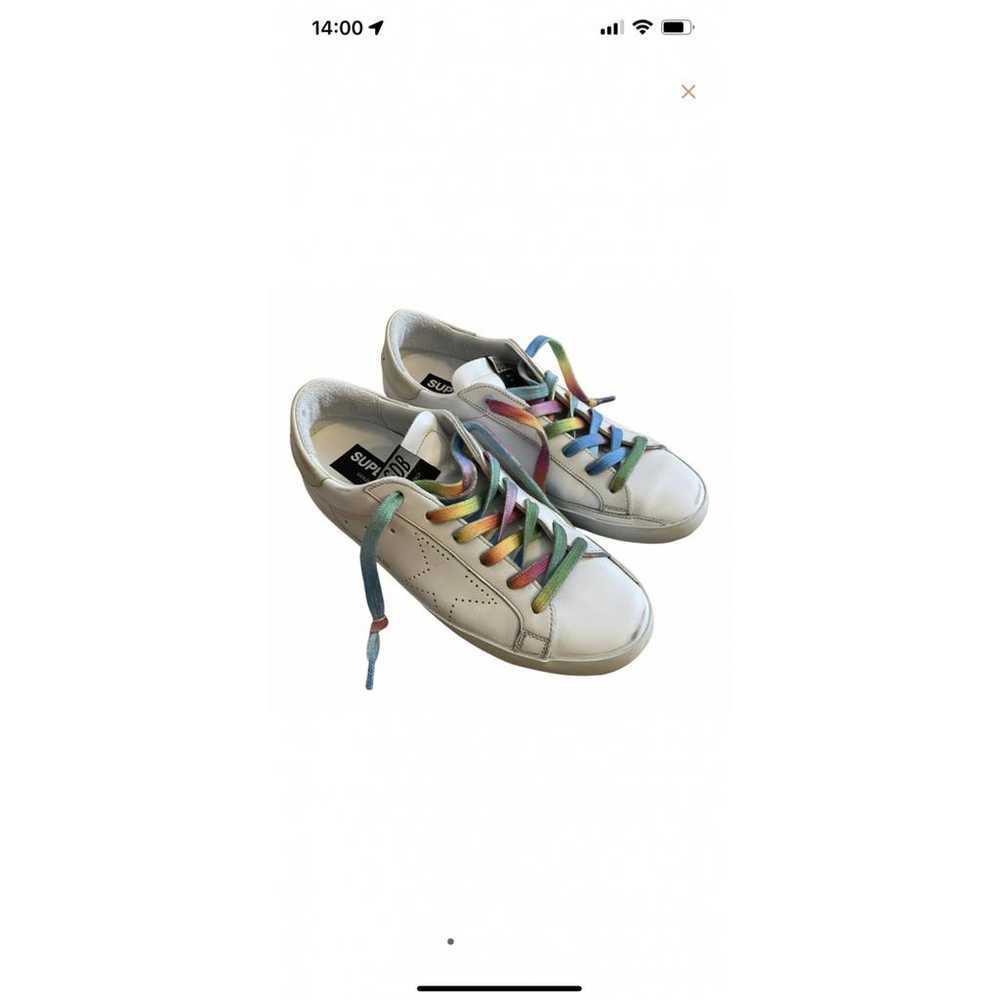 Golden Goose Superstar leather trainers - image 3