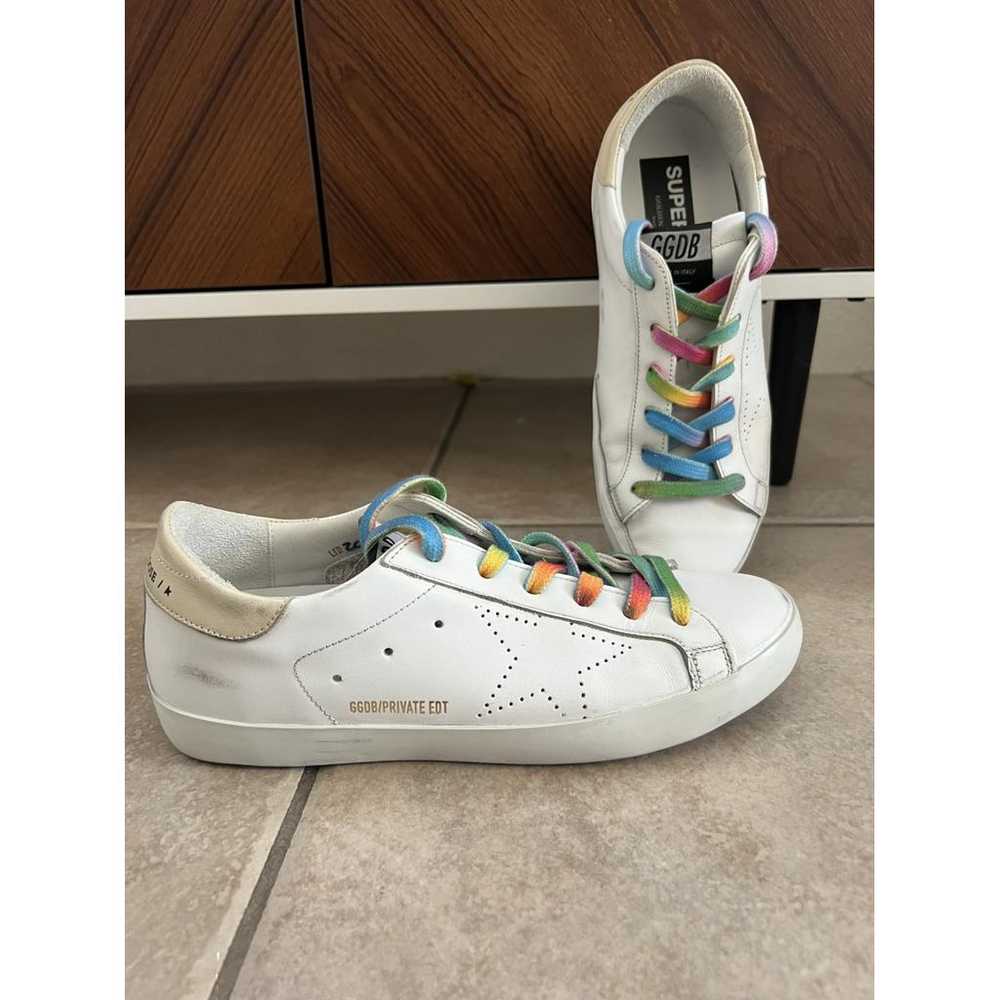 Golden Goose Superstar leather trainers - image 8