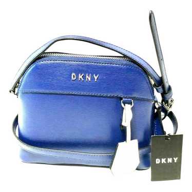 Dkny Patent leather handbag