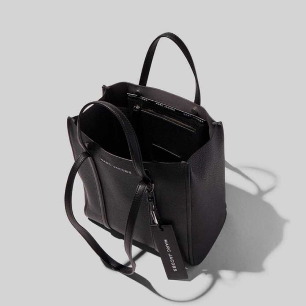 Marc Jacobs The Tag Tote leather handbag - image 2