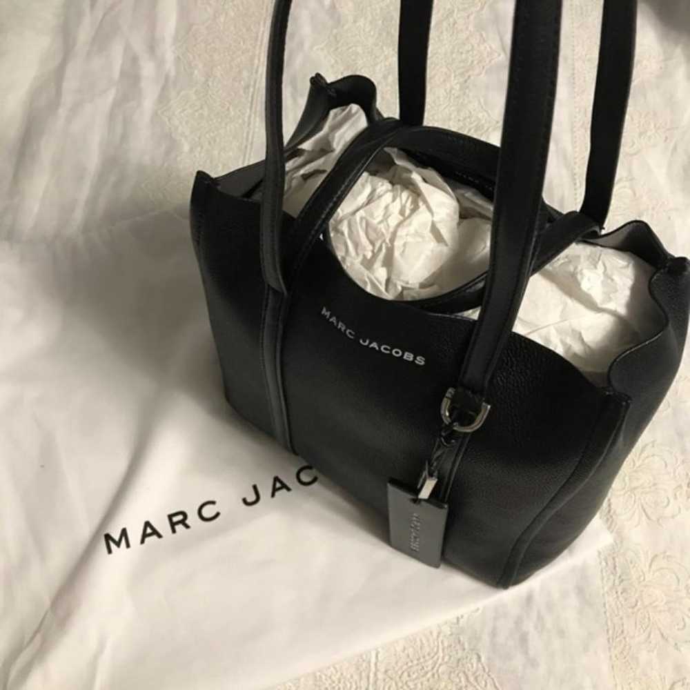 Marc Jacobs The Tag Tote leather handbag - image 4