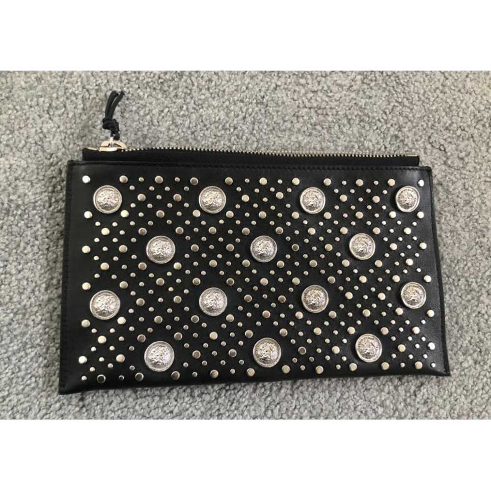 Versus Leather clutch bag - image 2