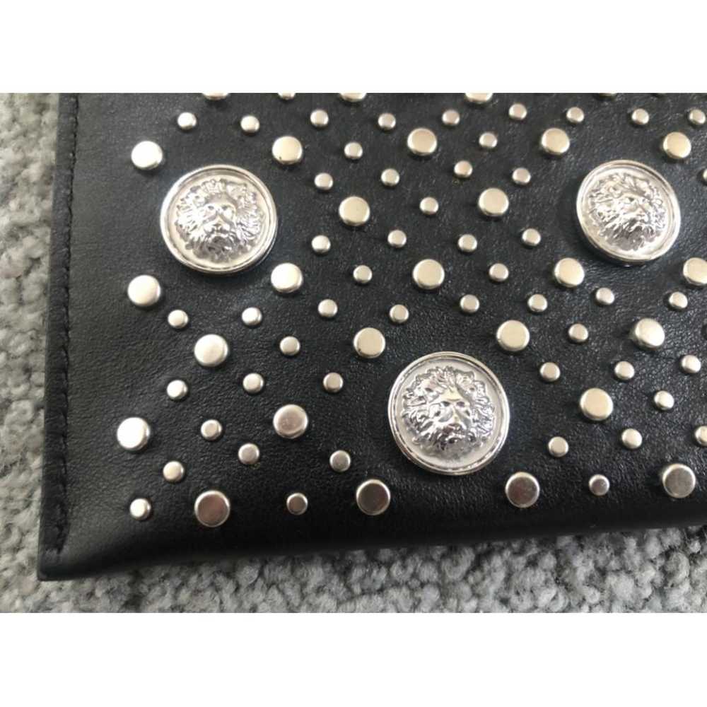 Versus Leather clutch bag - image 3