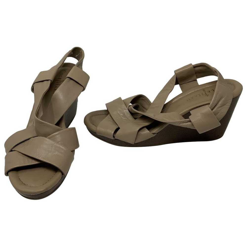 Cole Haan Leather sandals - image 1