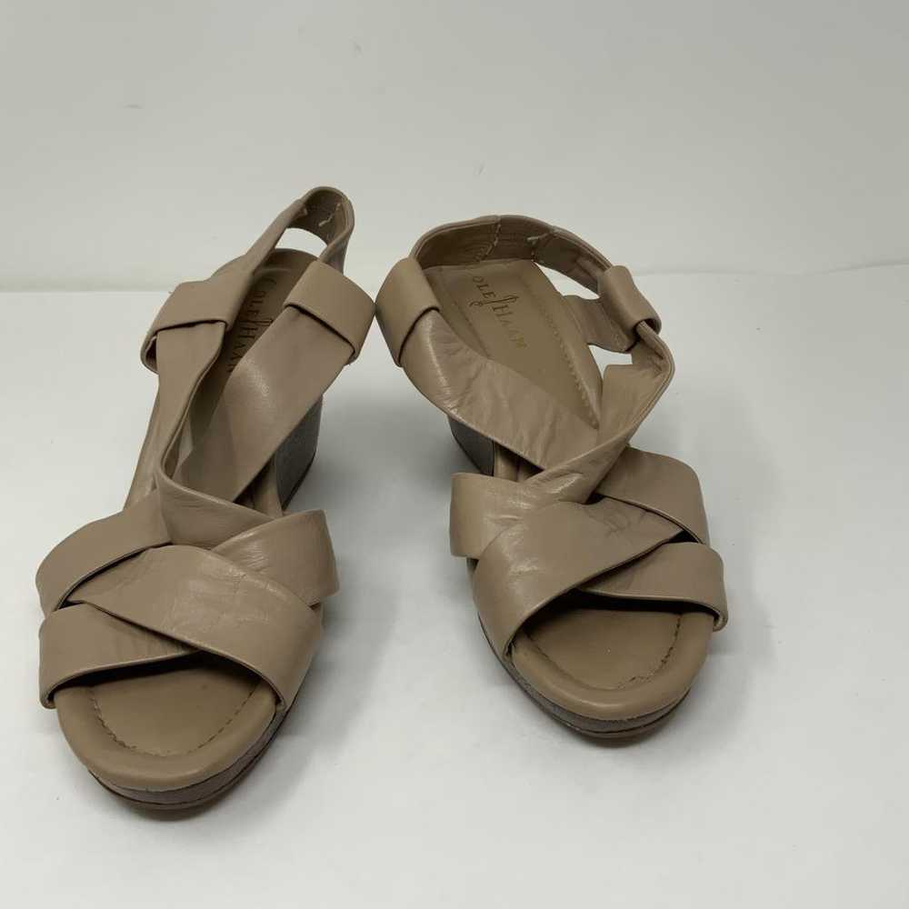 Cole Haan Leather sandals - image 2