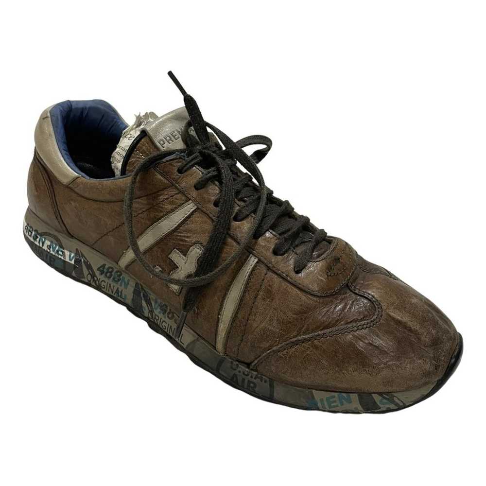 Premiata Leather low trainers - image 1