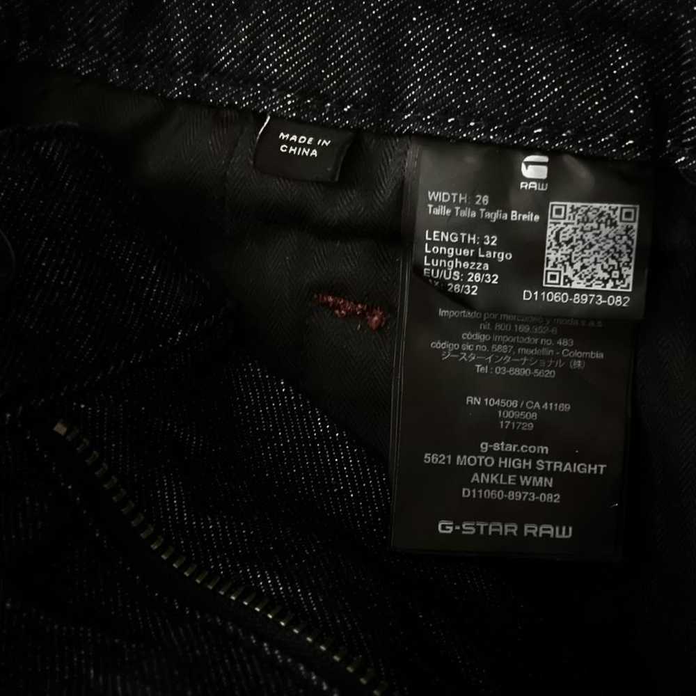 G-Star Raw Straight jeans - image 3