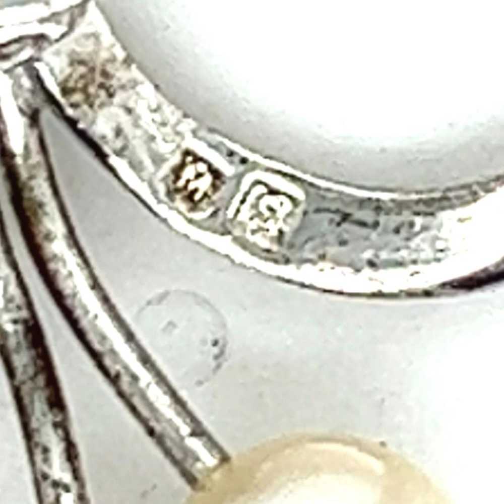 Mikimoto Silver pin & brooche - image 6