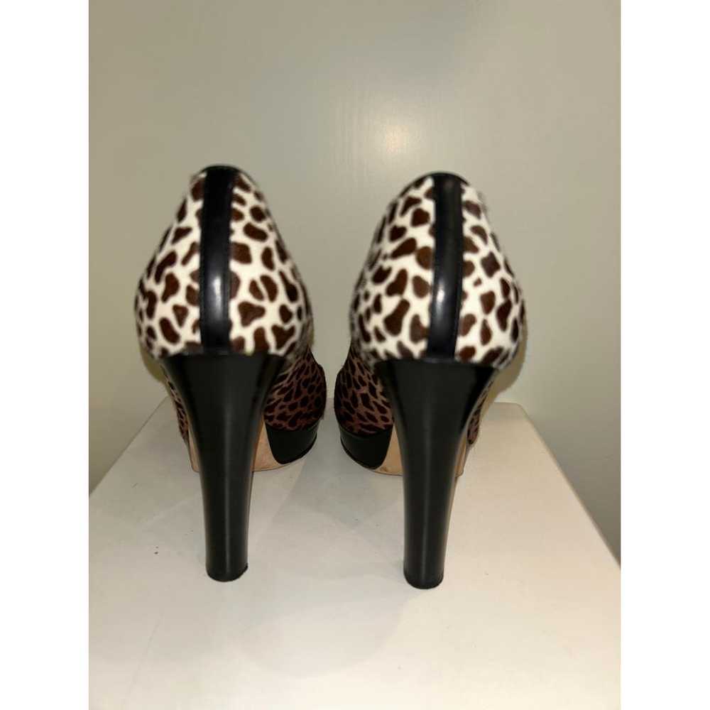 Gucci Pony-style calfskin heels - image 3