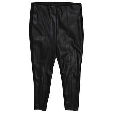 Ann Taylor Vegan leather leggings