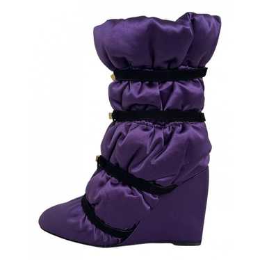 Stuart Weitzman Cloth ankle boots - image 1