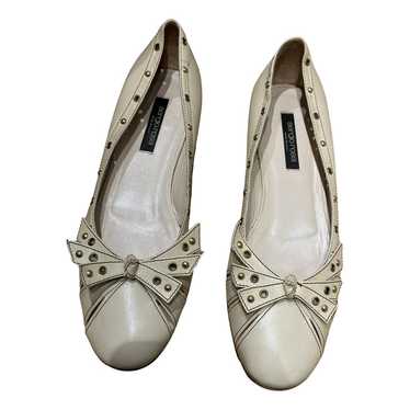 Sergio Rossi Leather ballet flats - image 1