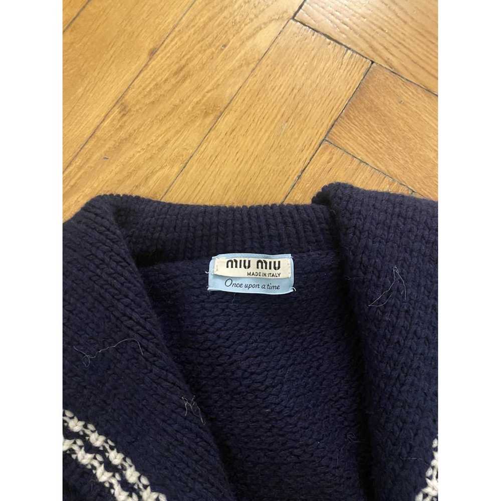 Miu Miu Wool cardigan - image 2