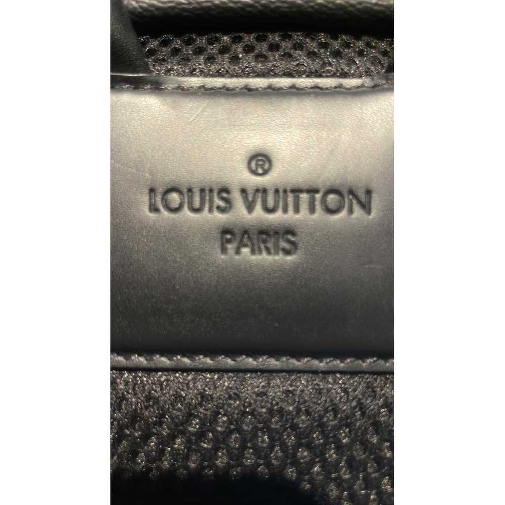 Louis Vuitton x Fragment Cloth satchel - image 4